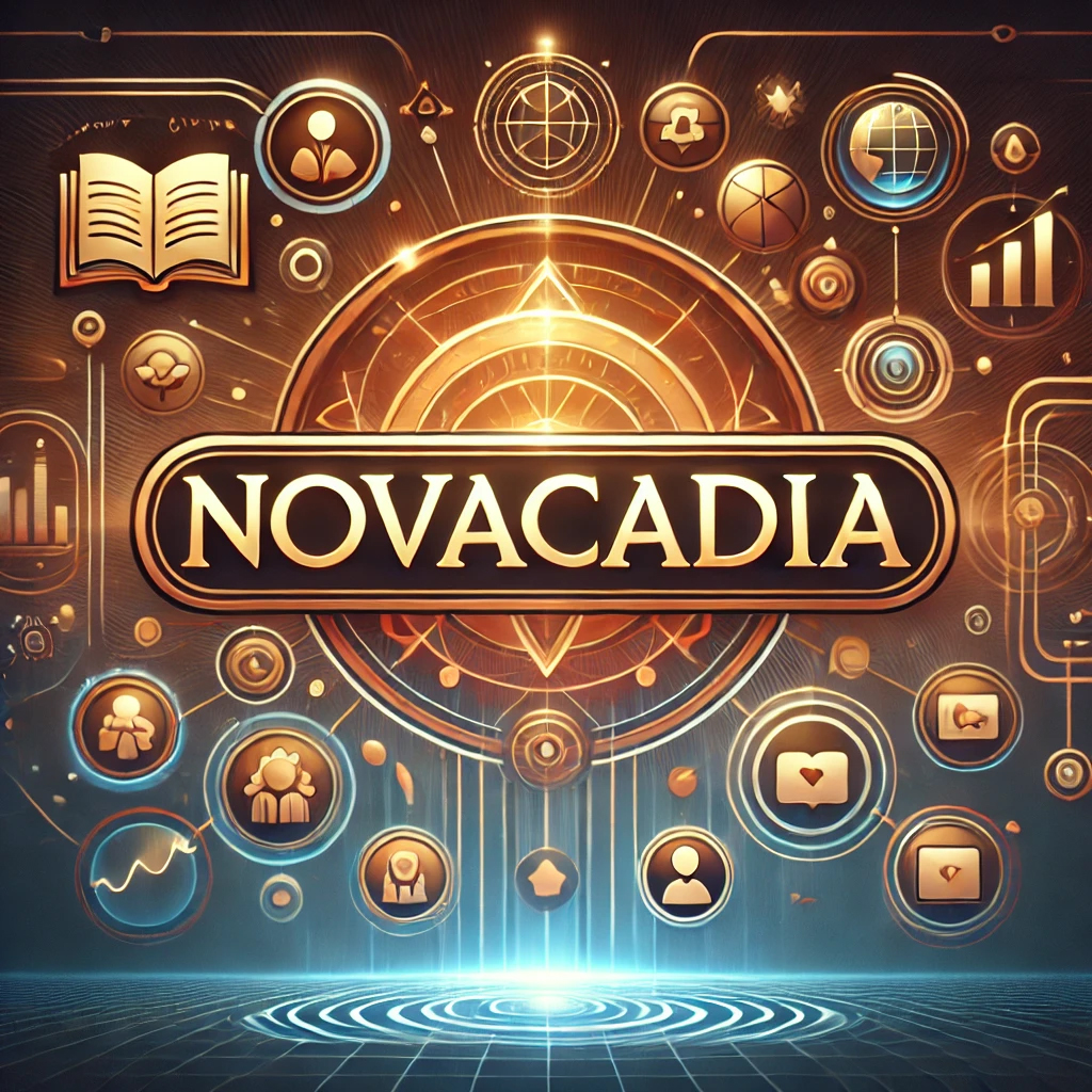 Novacadia - Plateforme pédagogique